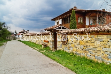Арбанаси, стари къщи