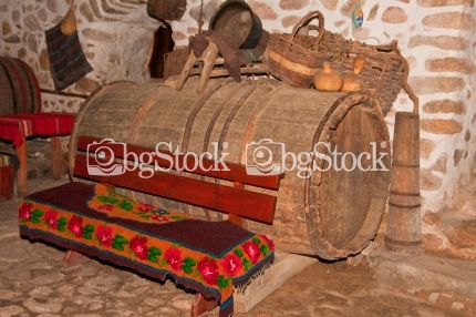 Изба за вино в Мелник