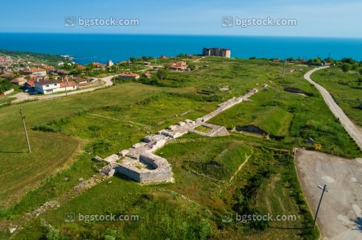 Крепост Карвуна град Балчик