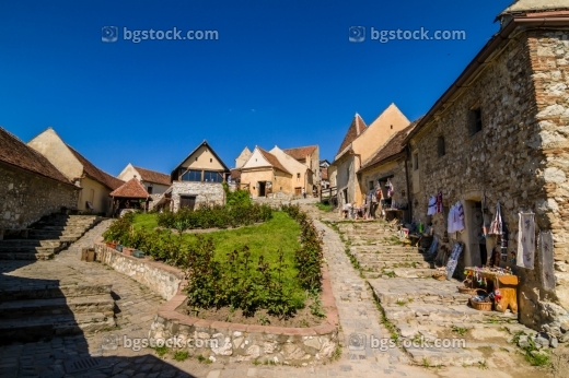 Крепостта в Ръшнов