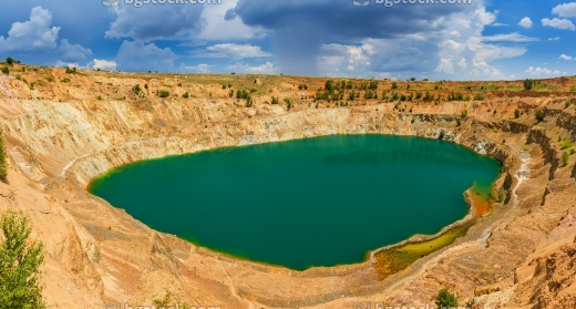 Мъртвото езеро село Цар Асен