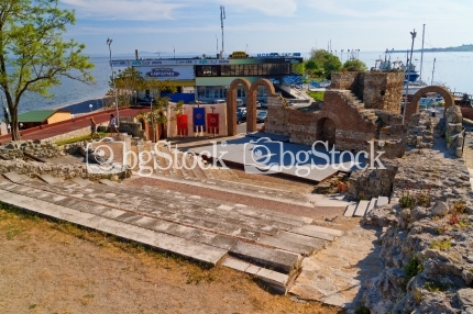 Несебър античния театър