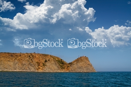 Нос Емине от морето