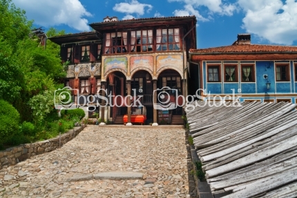 Ослековата къща в Копривщица