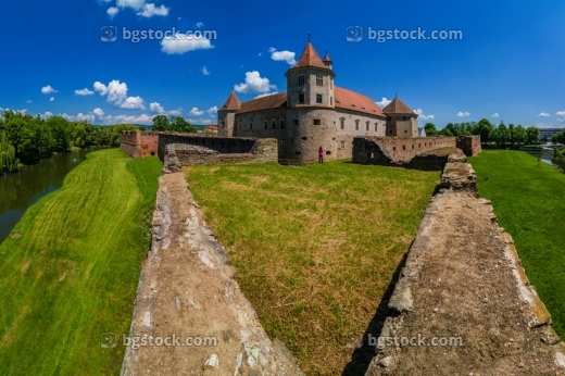Панорама от крепостта Фъгъраш
