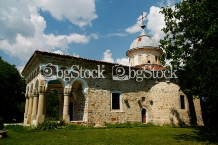 Плаковски манастир, църквата