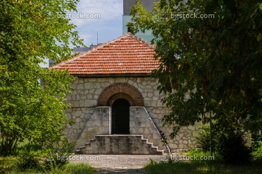 Римска гробница в Силистра