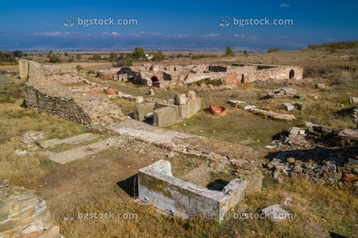 Римски терми в Кабиле 