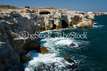 село Тюленово крайбрежието
