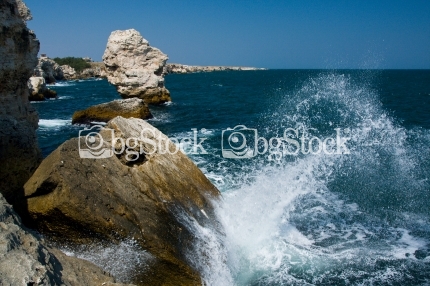 село Тюленово крайбрежието