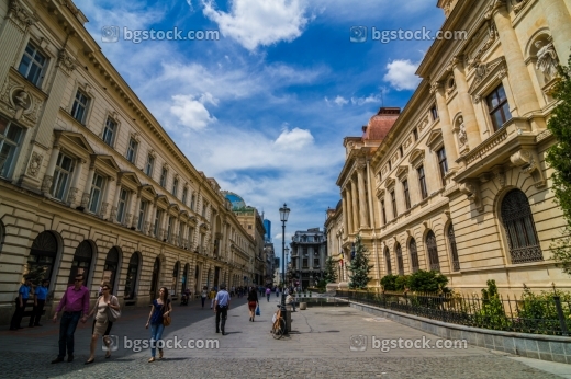 Стария град на Букурещ