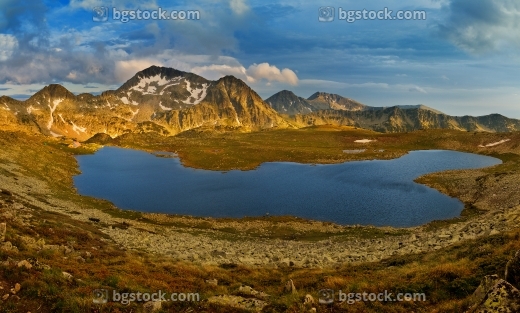 Тевно езеро и Каменица